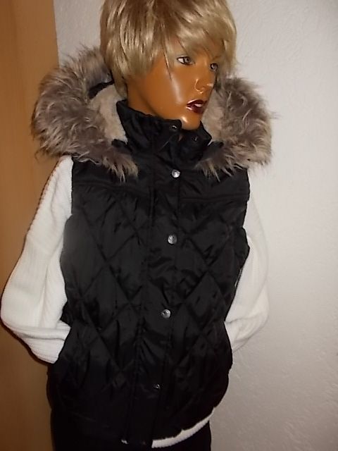 NÁDHERNÁ TEPLOUNKÁ VESTA BEZ RUKÁVŮ V164/XS/S NOVÁ