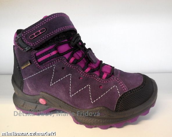 Zimní obuv s membránou Santé IC/282358 prugna