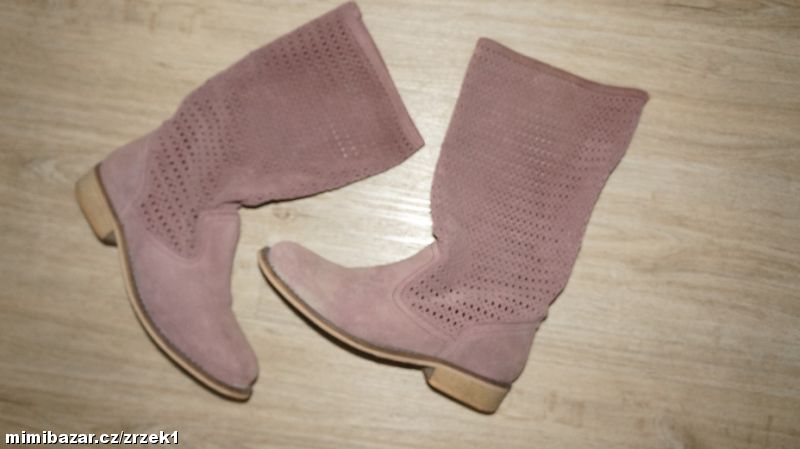 Nádherné kozačky vel.36