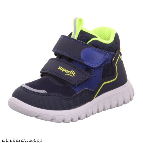 GTX Tenisky Superfit 1-006201-8000 SPORT7 MINI7