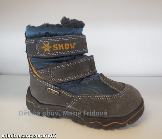 Zimní obuv s membránou Santé IC/283959 grigio