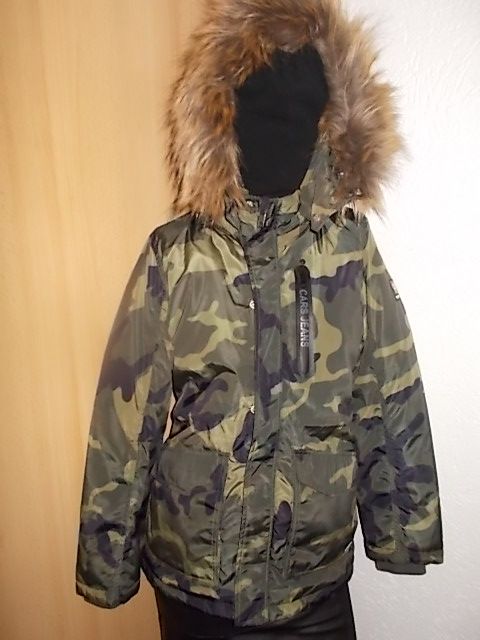 NÁDHERNÁ ZNAČKOVÁ BUNDA CARS JEANS 100%STAV