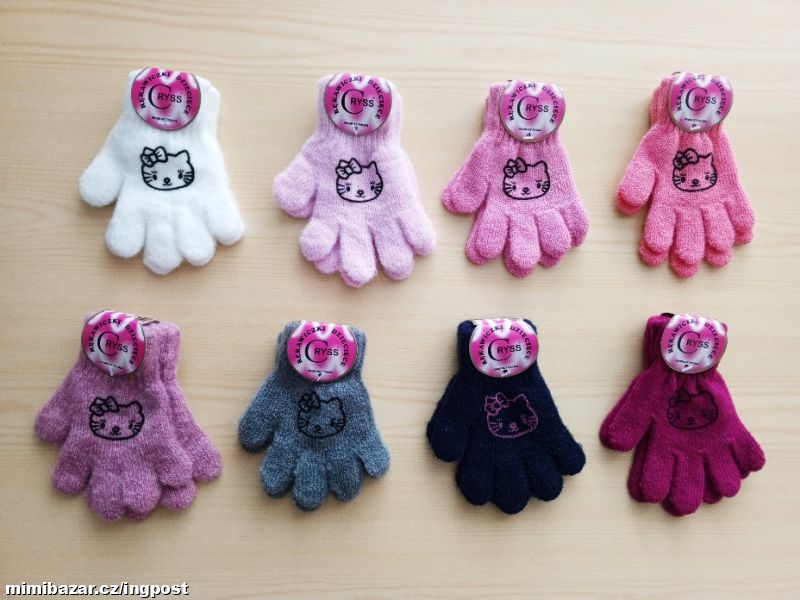 RUKAVICE HELLO KITTY vel. 98/110