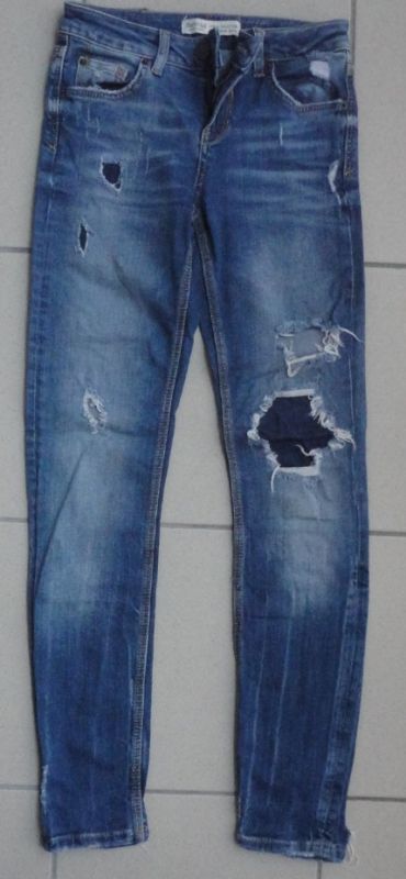 super moderní trhané rifle