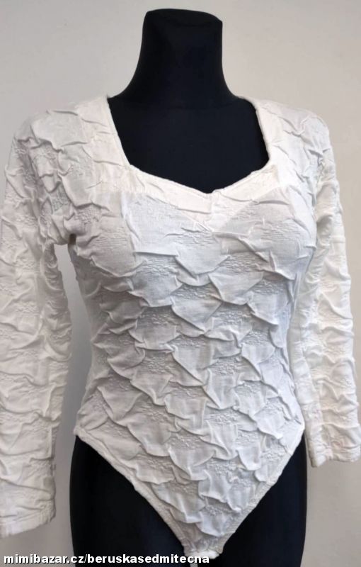 T118 BÍLÉ BODY**ORSAY**M**