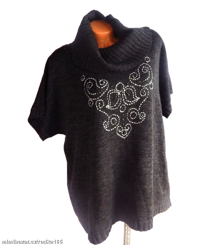 Vlněný svetr vel.50/52