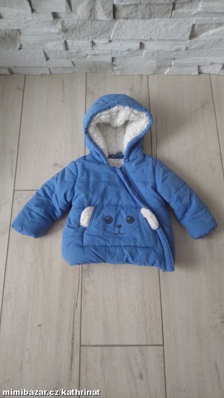 Zimní chlapecká bunda Orsolino, vel.62-68