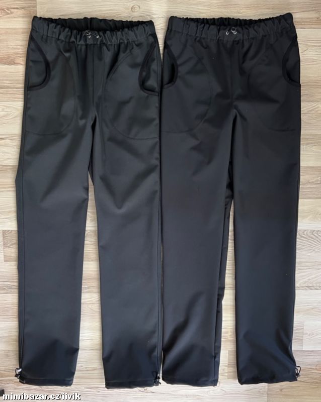 SOFTSHELLOVÉ KALHOTY