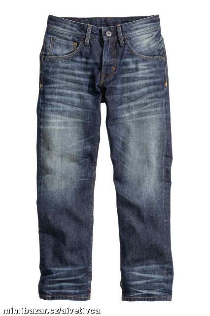 CHLAPECKÉ KALHOTY / RIFLE / DŽÍNY...VEL.128