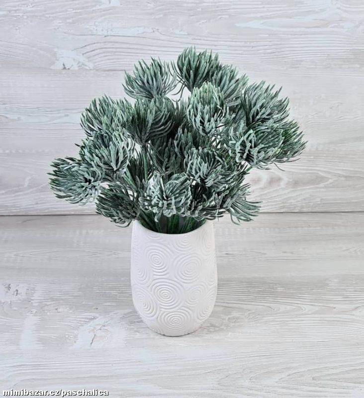 Bodláčky kytička zelená 30 cm A9-04233_37