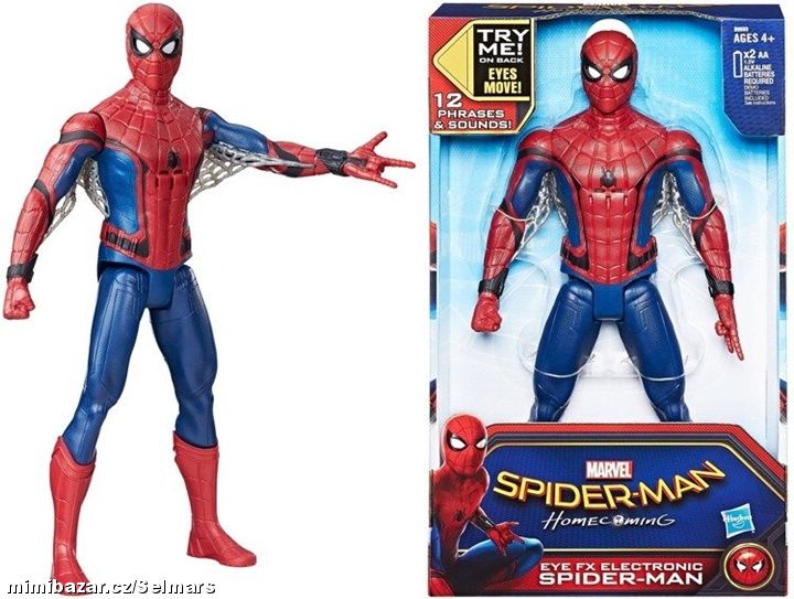 Spiderman Titan Hero Figurka 30 cm Zvuky Hasbro