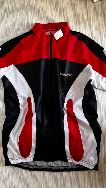 Č.178 KRÁSNÉ PÁN. SPORT CYKLO TRIKO DRES NOVÉ v.L