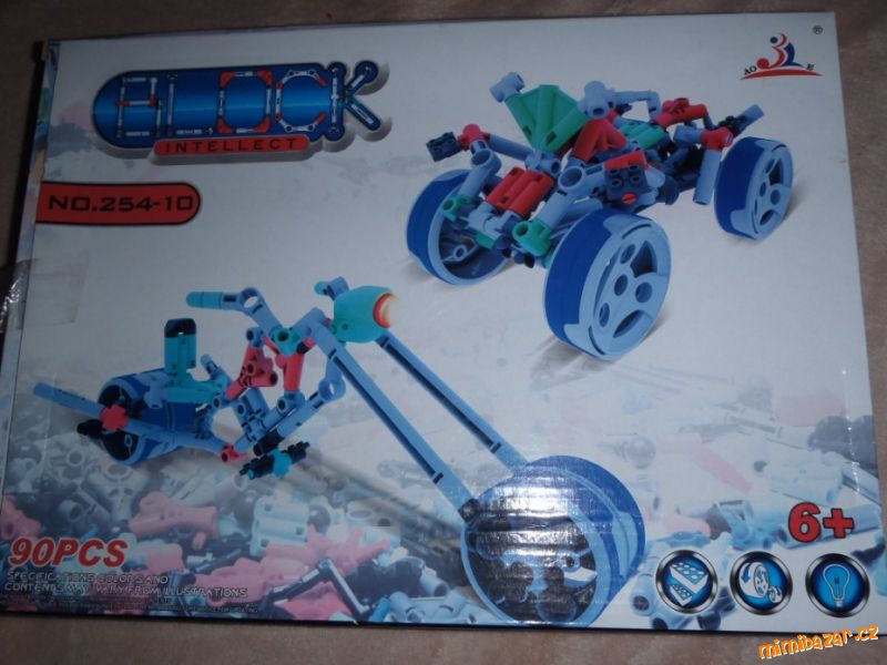 Prodám - Stavebnice Block Intellect 90 dílů, Kyjov | Mimibazar.cz