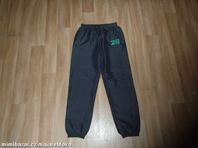 Vyteplené kalhoty podšité bavlnou