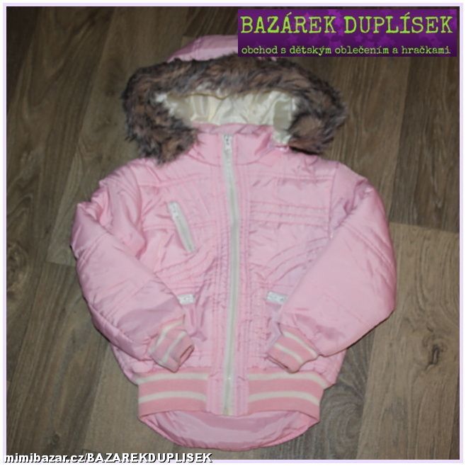 ♥♥♥ Bunda přechodová SUGAR CANDY / 5-6 let ♥♥♥