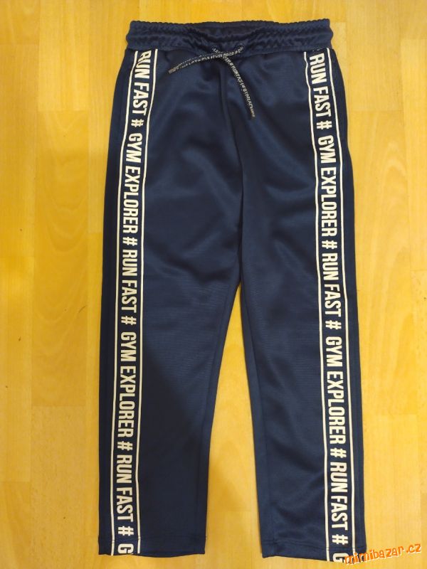 Dětské sportovní kalhoty, nenošené!!!
