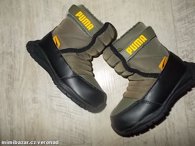 DĚTSKÉ BUFY PUMA V. 24 TOP