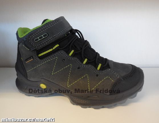 Zimní obuv s membránou Santé IC/282358 grigio