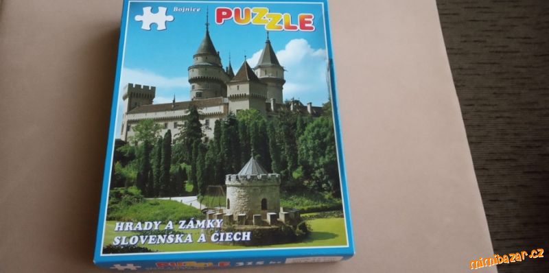 Puzzle hradu Bojnice