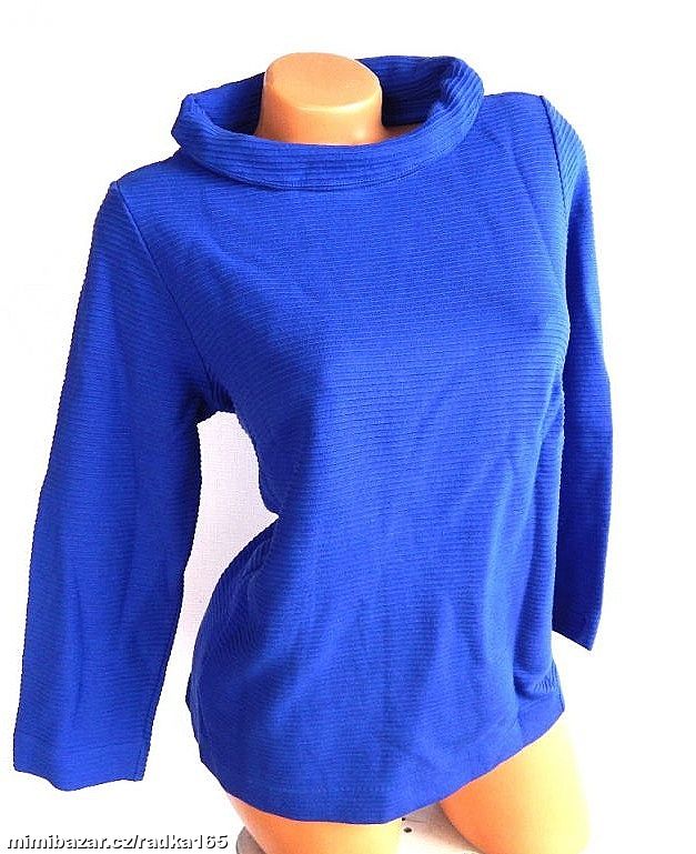 Žebrovaný modní rolák vel.42/44