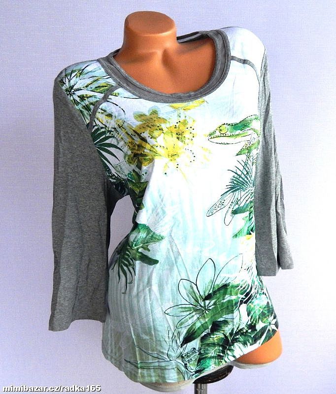 Triko halenka vel.46