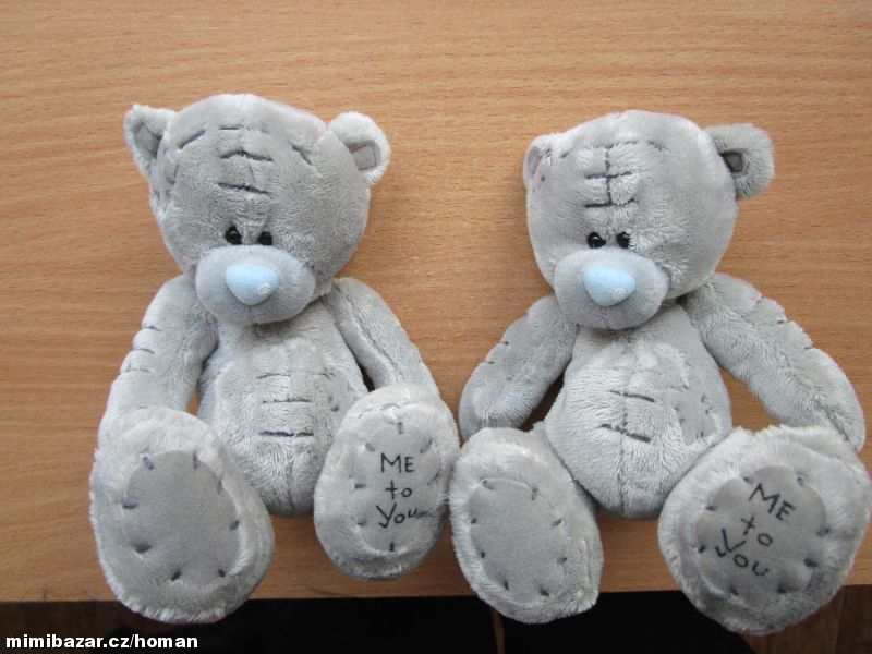 Jako nový heboučký medvídek Me To You, 20 cm
