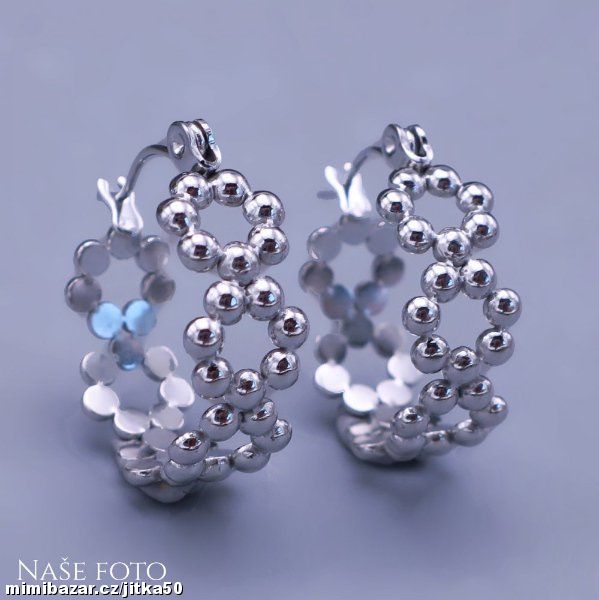 Kytičkové kruhy z chirurgické oceli SKLADEM