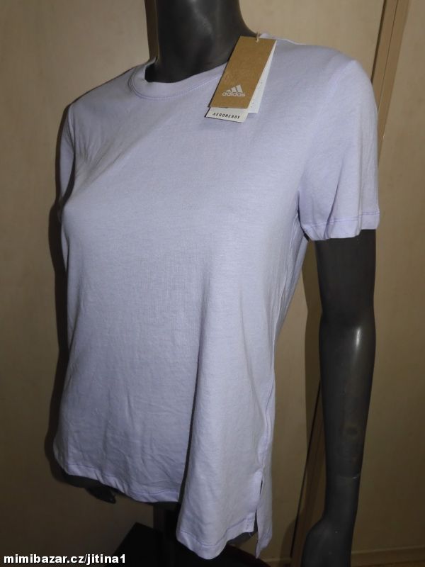 lila triko adidas - vel S , M , L