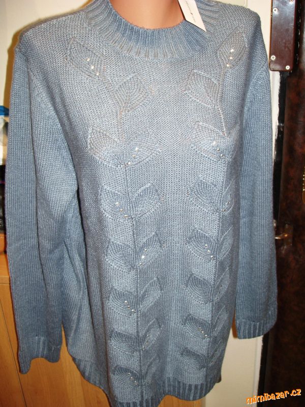 N.o.v.ý svetr Helena Vera vel. 40/L - PC 1690 K