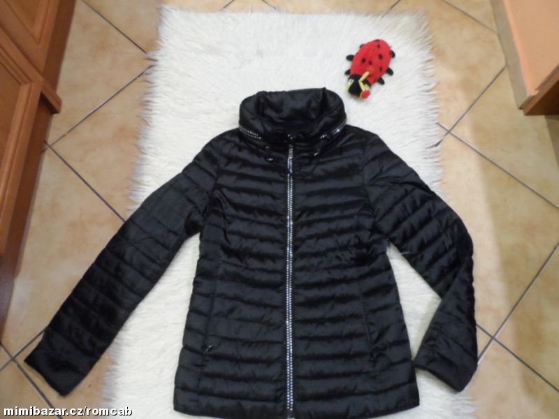 Naprosto skvělá luxusní dámská zimní bunda!!!