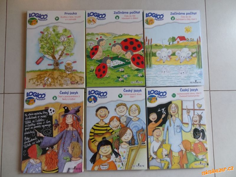 Prodám LOGICO PICCOLO KARTY, Praha Mimibazar.cz