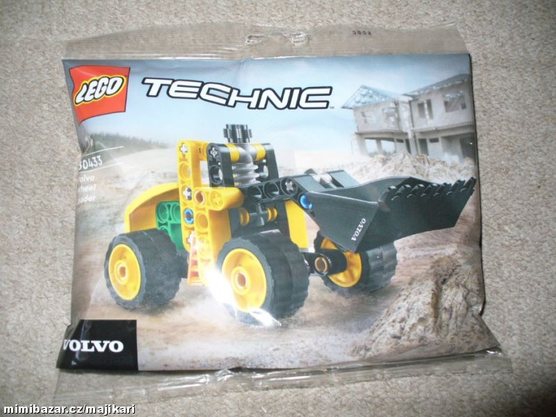 Obrázek k inzerátu: Lego Technic 30433 Volvo kolový nakladač