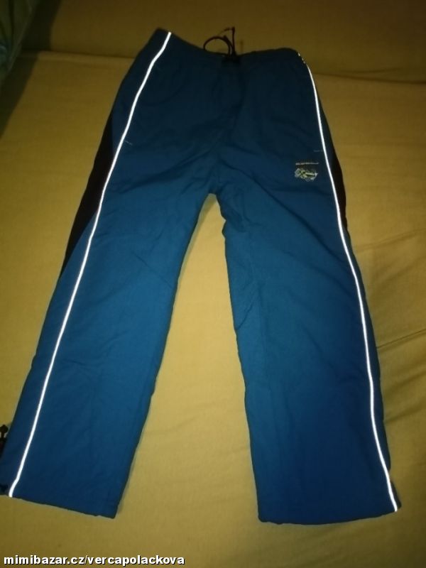 Oteplovačky - teplé zimní kalhoty podšité flísem