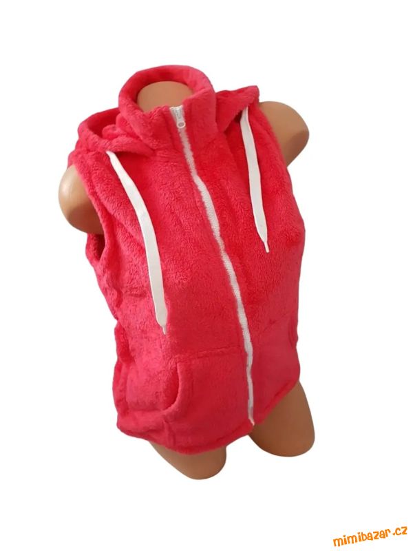 ♥NOVÁ♥ dámská vesta/chlupatka Sport Mode vel.M