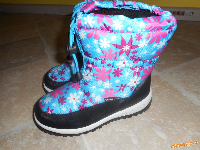 Zimní sněhulky, boty, botičky, botky