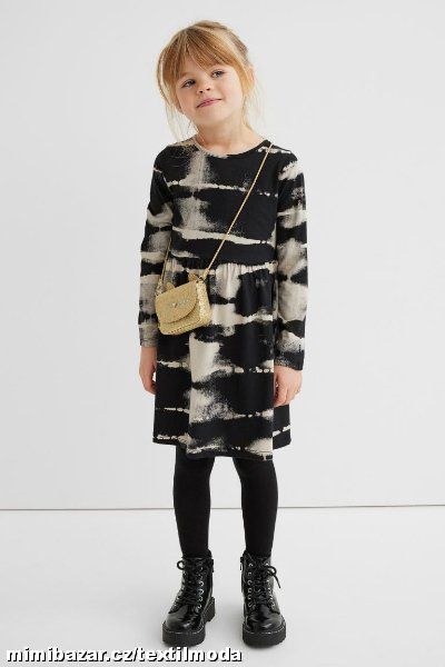 ŠATY BATIKOVANÁ TUNIKA ZN. H&M skladem v 6-8 let