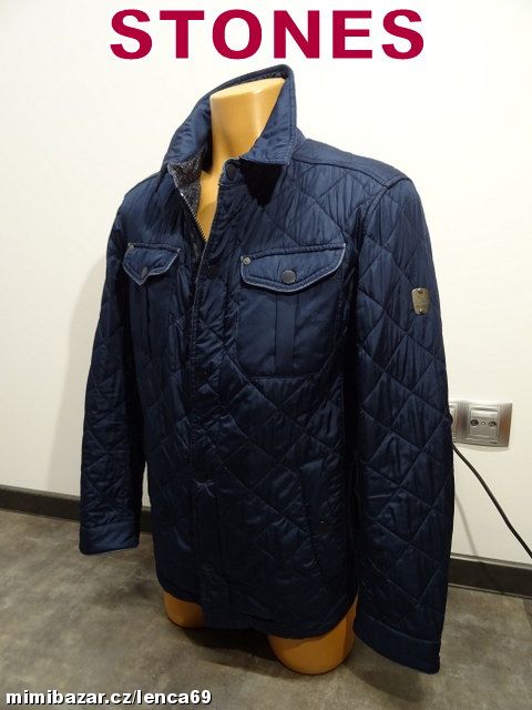 KRÁSNÁ ZNAČKOVÁ BUNDA STONES