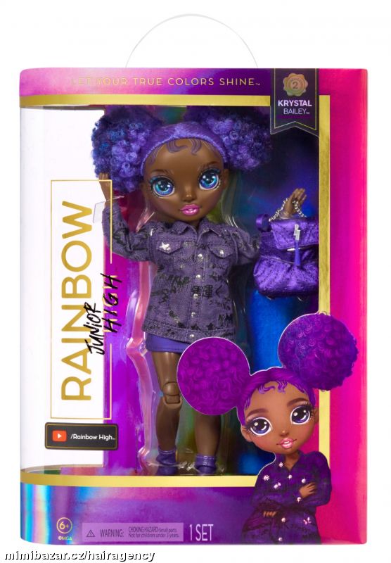 582984 Rainbow High Junior Fashion panenka-Krystal