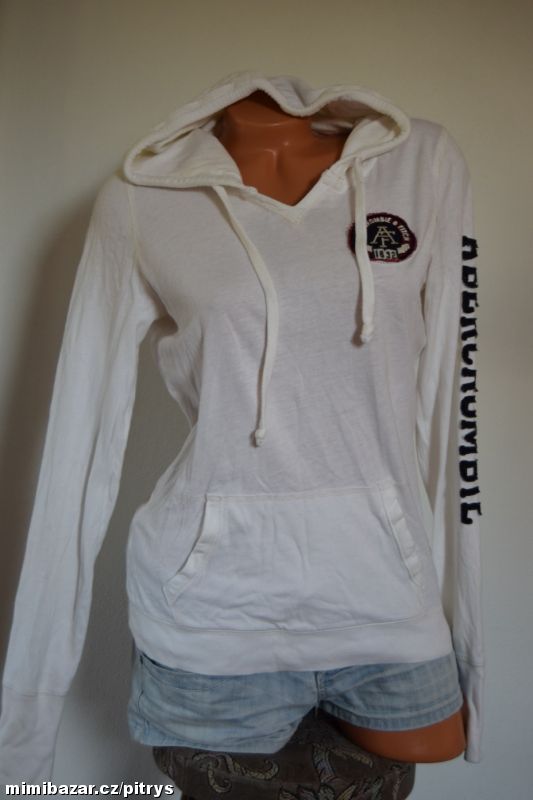 ***TRIKO, MIKINA zn. ABERCROMBIE vel.M***
