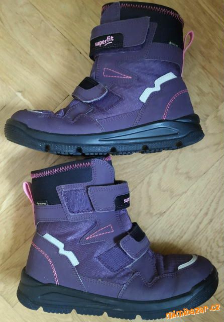 Zimní boty s Gore-texem