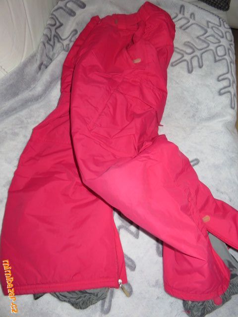 Oteplovačky, lyžařské kalhoty