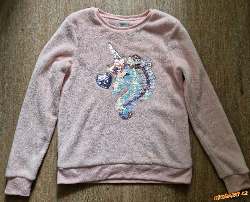 MIKINA S JEDNOROŽCEM- CHLUPATKA