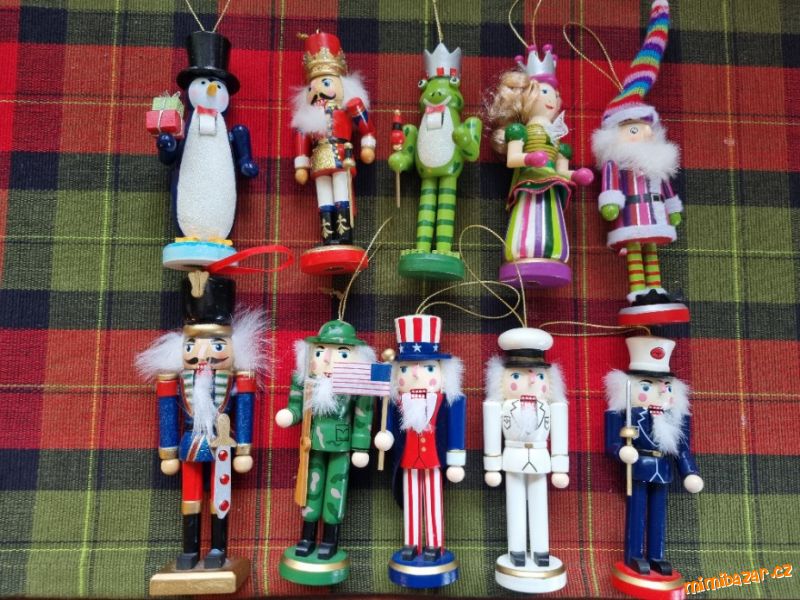 Vánoční ozdoby, louskacek