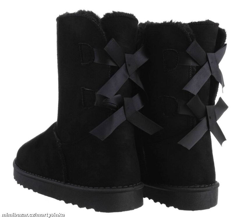 Dámské válenky / zimní nízké kozačky