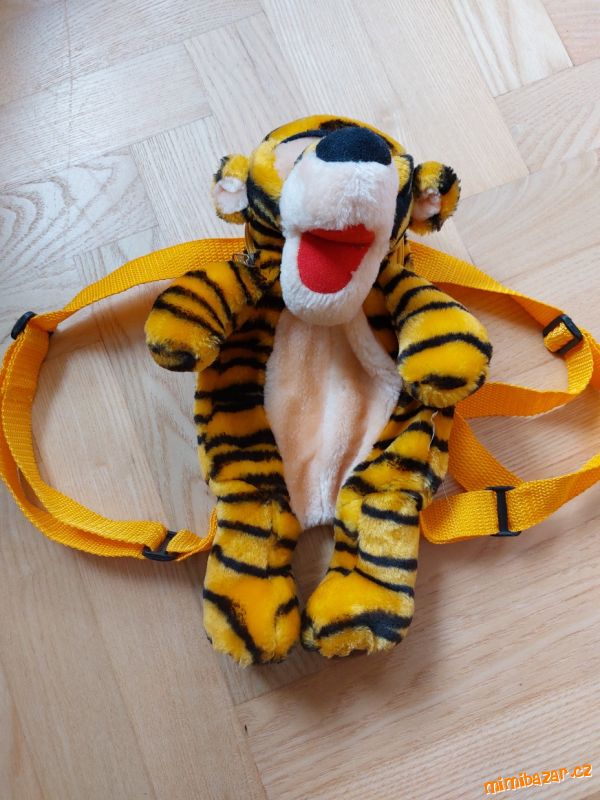 Dětský plyšový batůžek, nový