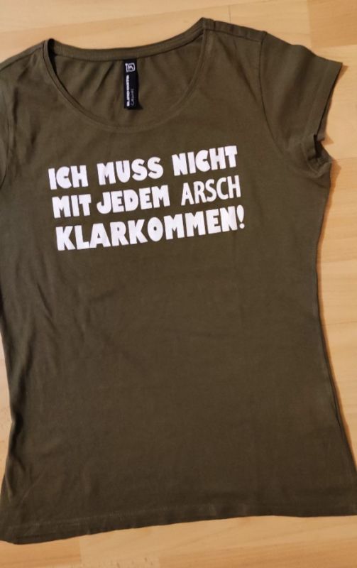 Dámské dívčí tričko