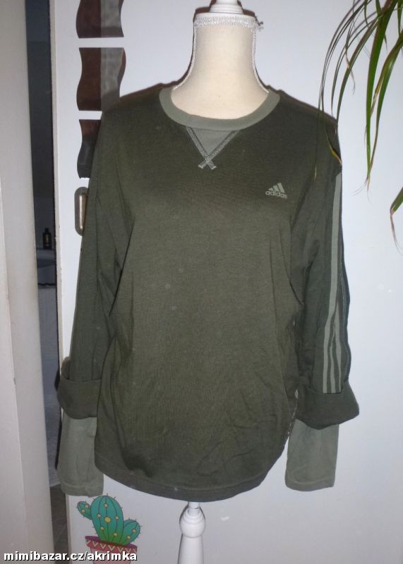 Triko-mikina Adidas - vel.L-XL-XXL