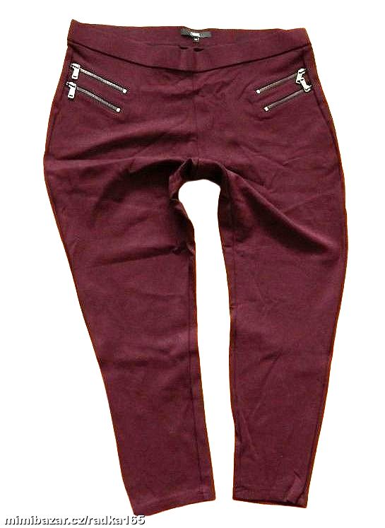 Silné kalhoty - legíny vel.48...outlet