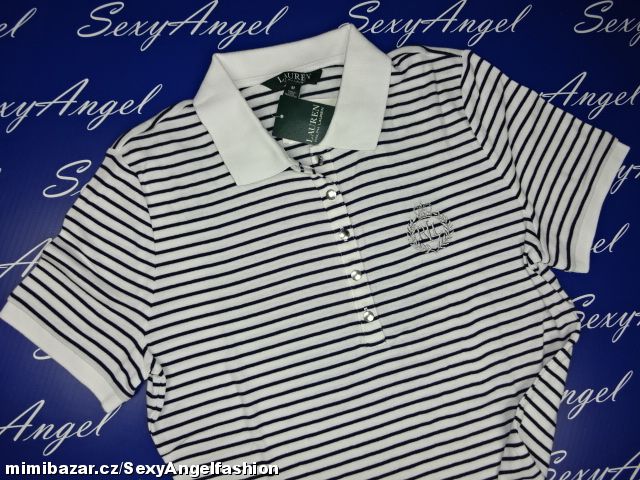  + + DÁMSKÉ POLOTRIKO RALPH LAUREN + + M