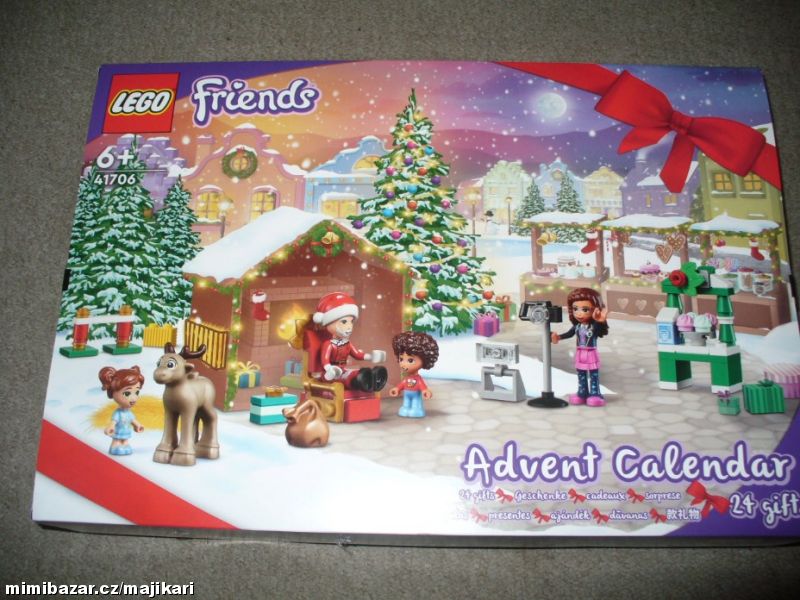 Lego Friends 41706 Adventní kalendář Lego Friends